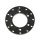 Asetek Front Mount for Podium Brackets - black, 70 mm bolt circle - 1369870 - zdjęcie 2